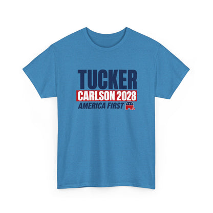 Tucker Carlson 2028 America First T-Shirt