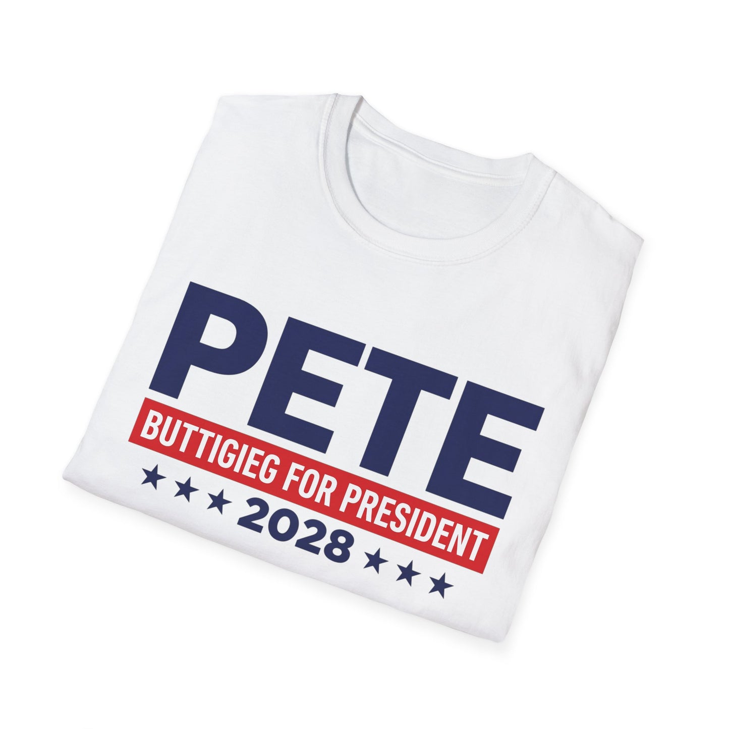 Mayor Pete Buttigieg 2028 Presidential T-Shirt