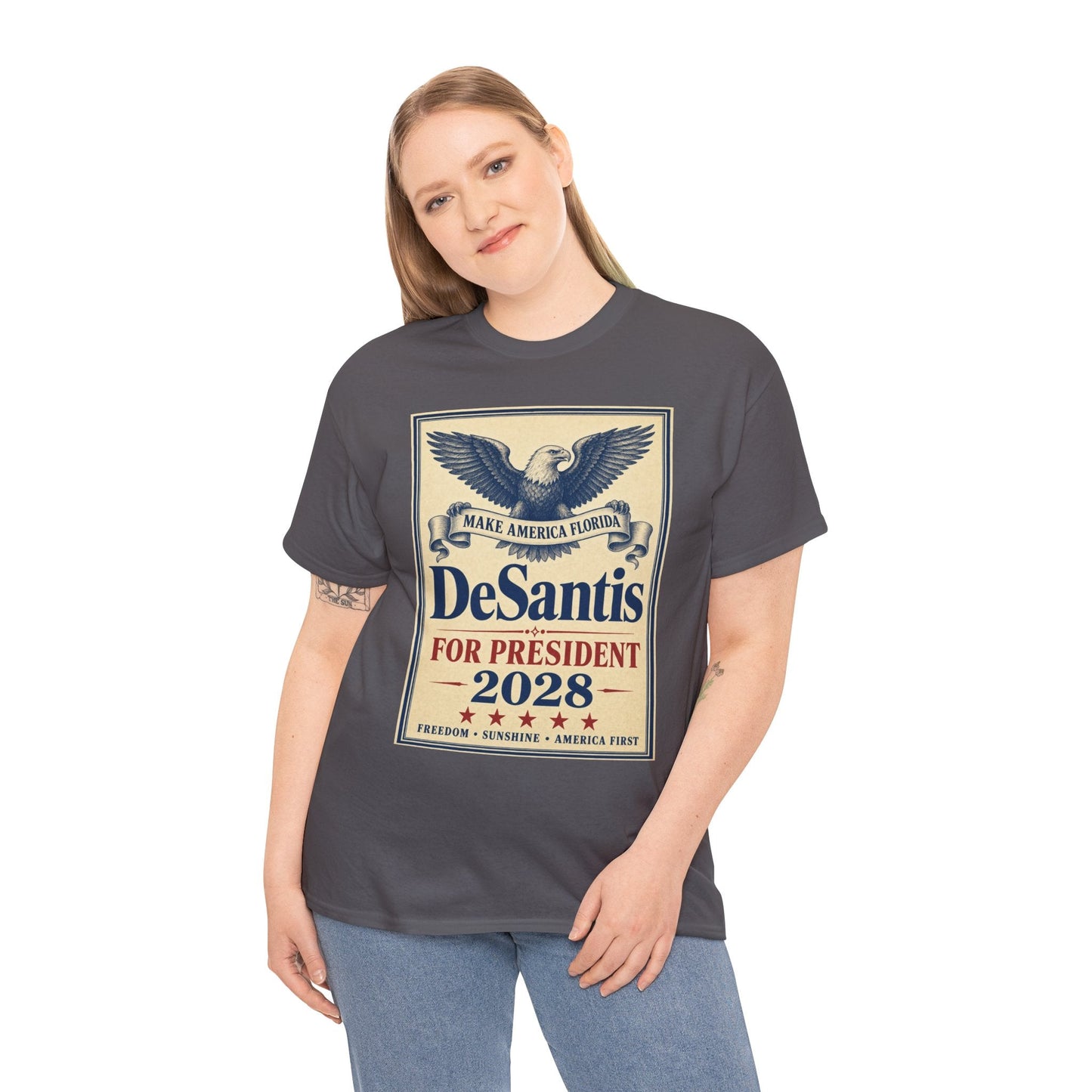 DeSantis 2028 Vintage T-Shirt