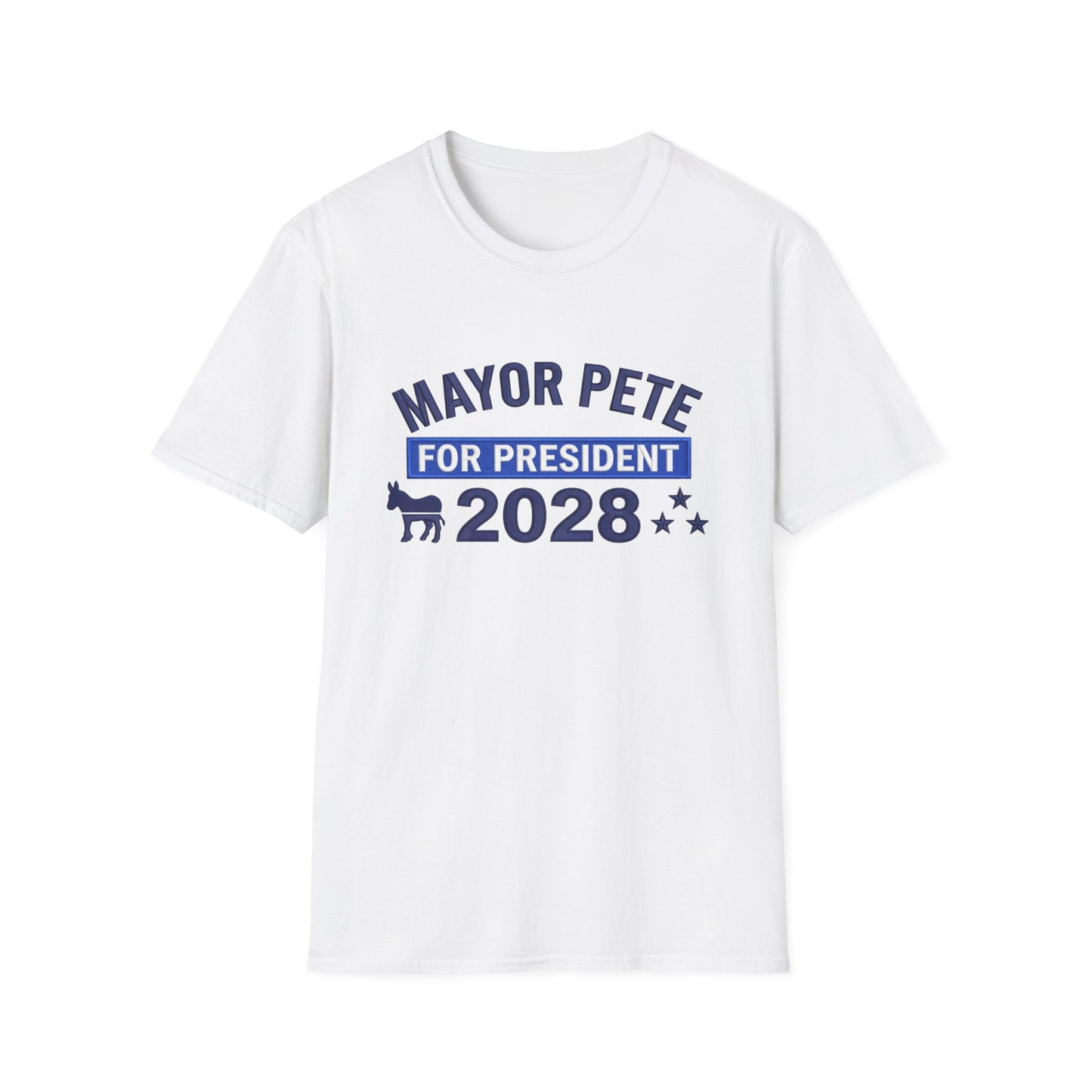 Mayor Pete Buttigieg 2028 for President T-Shirt