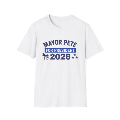 Mayor Pete Buttigieg 2028 for President T-Shirt
