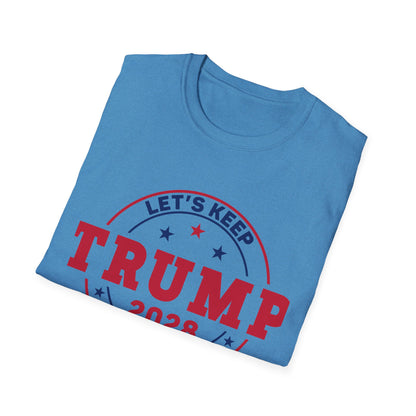 Trump 2028 Let's Keep It Going T-Shirt