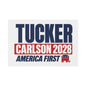Tucker Carlson 2028 America First Political Campaign Yard Sign w/ Stake