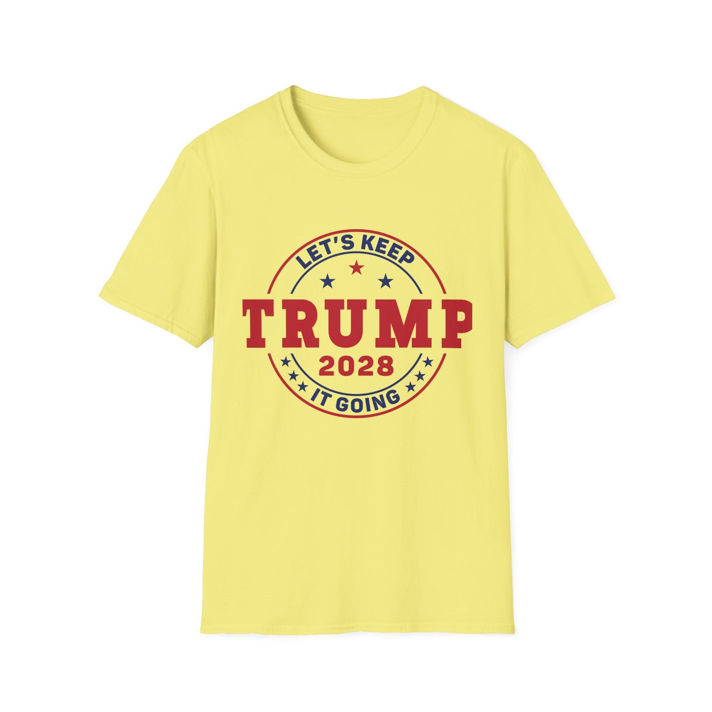 Trump 2028 Let's Keep It Going T-Shirt