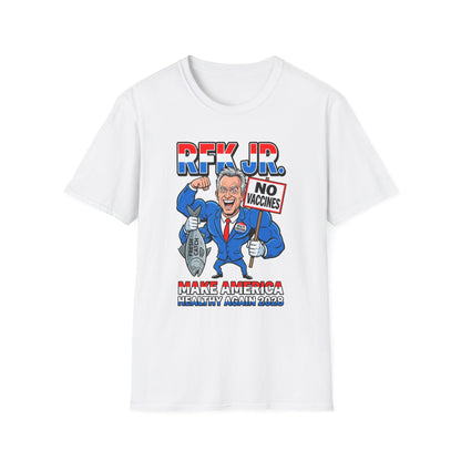 RFK JR Robert Kennedy JR Make America Healthy Again 2028 T-Shirt