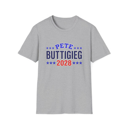 Mayor Pete Buttigieg 2028 T-Shirt