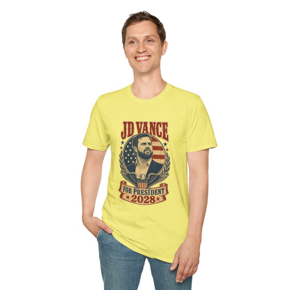 JD Vance for President 2028 T-Shirt