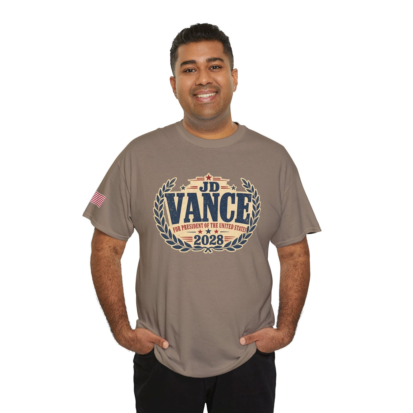 JD Vance 2028 Campaign T-Shirt