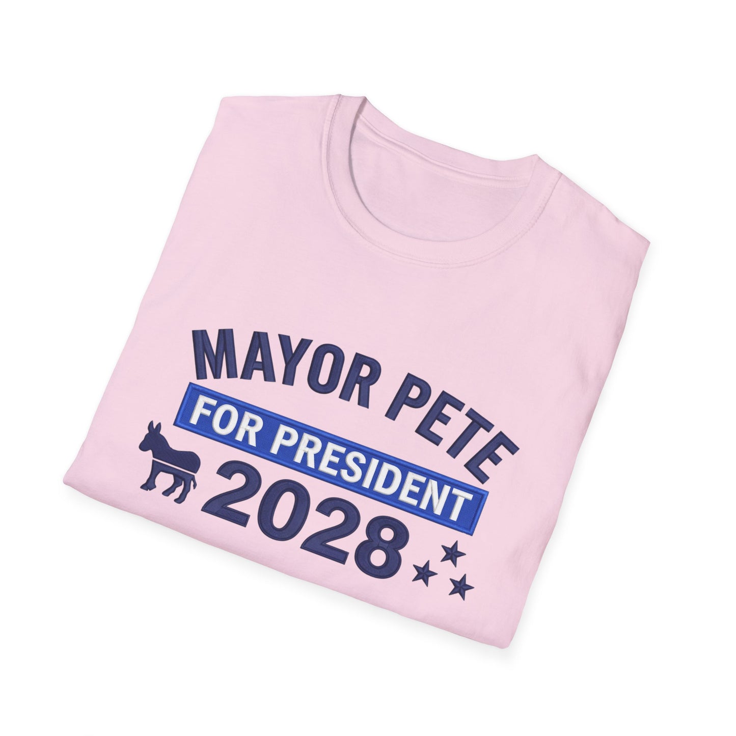Mayor Pete Buttigieg 2028 for President T-Shirt