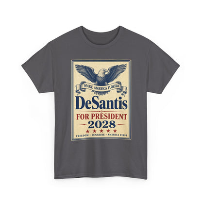 DeSantis 2028 Vintage T-Shirt