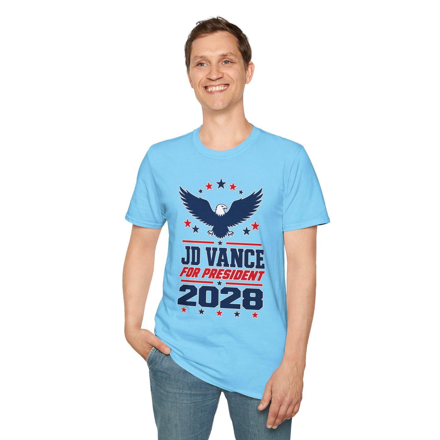 JD Vance 2028 for President T-Shirt