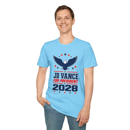 JD Vance 2028 for President T-Shirt