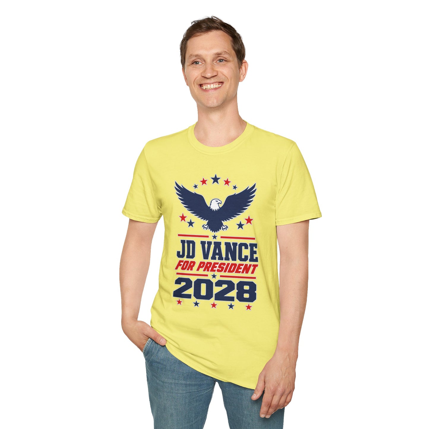 JD Vance 2028 for President T-Shirt