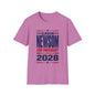 Gavin Newsom For President 2028 T-Shirt