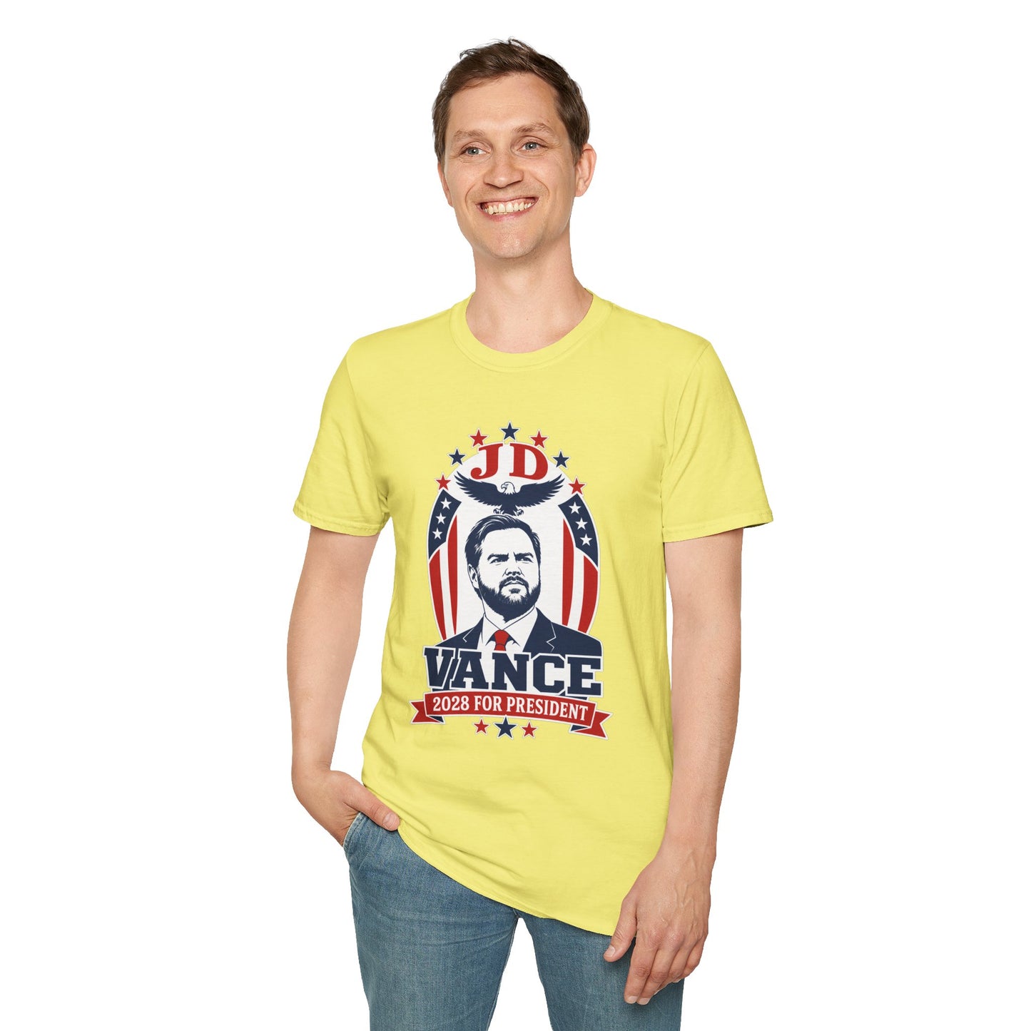 JD Vance 2028  for President T-Shirt