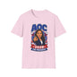Alexandria Ocasio-Cortez 2028 AOC For President Campaign T-Shirt