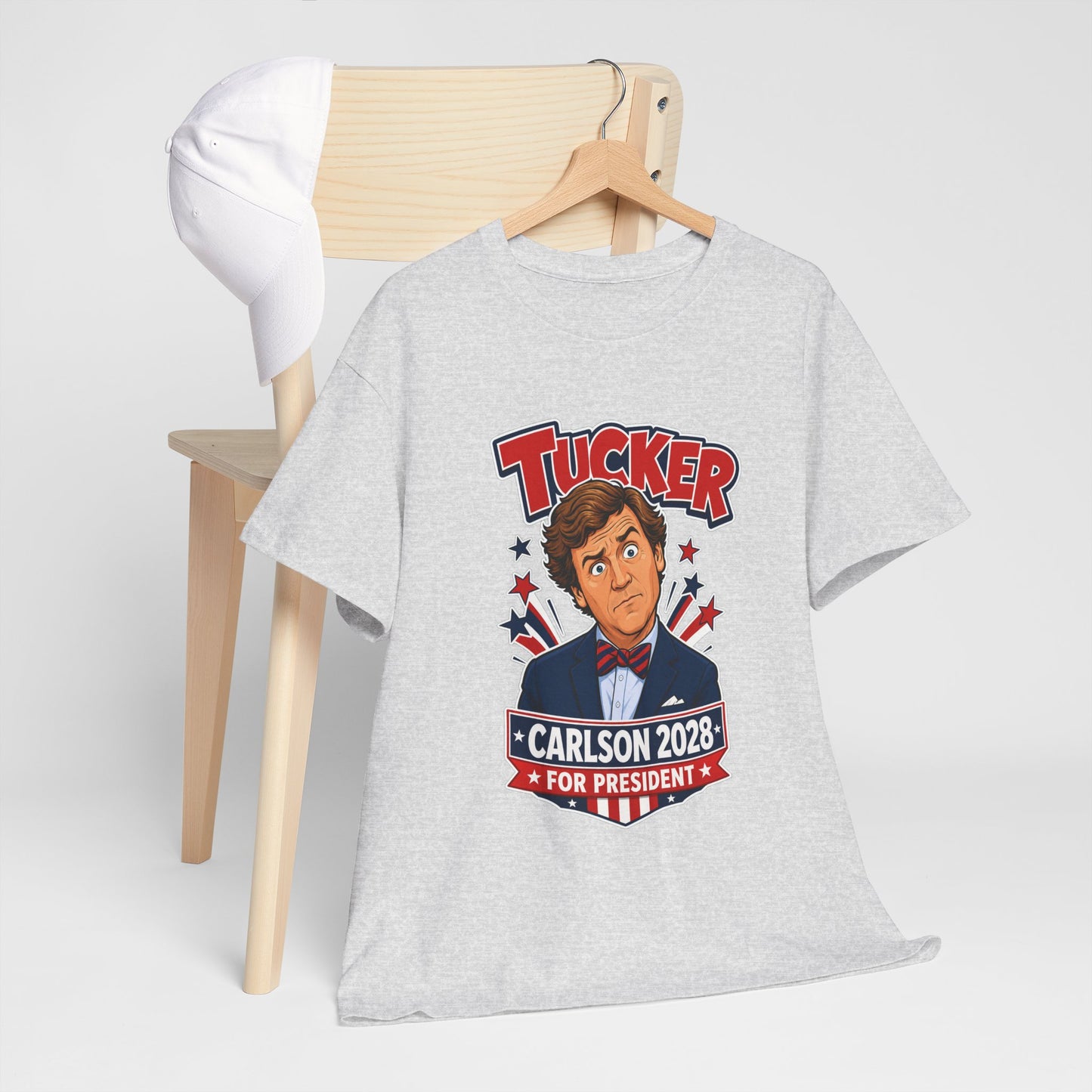 Tucker Carlson For President 2028 T-Shirt