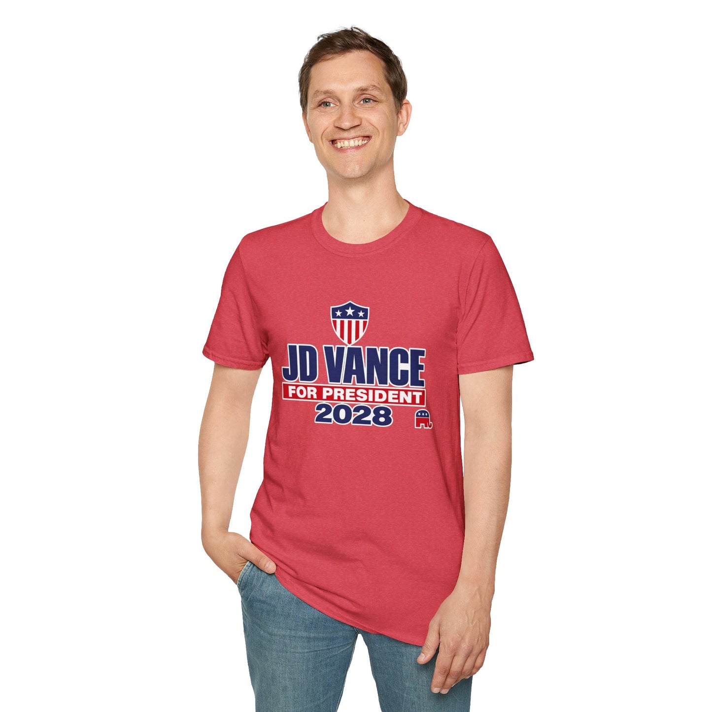 JD Vance for President 2028 T-Shirt