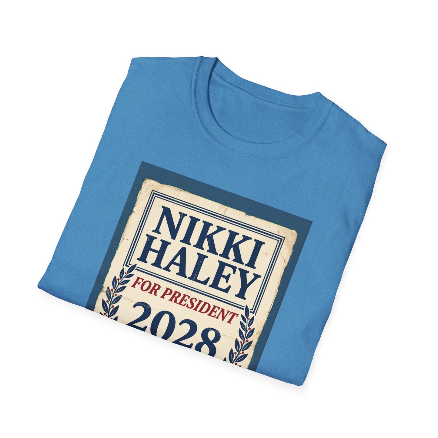 Nikki Haley 2028 For President Vintage T-Shirt