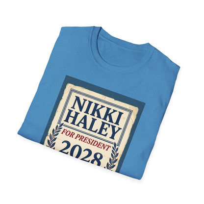 Nikki Haley 2028 For President Vintage T-Shirt