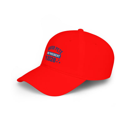 Pete Buttigieg 2028 Embroidered Baseball Hat