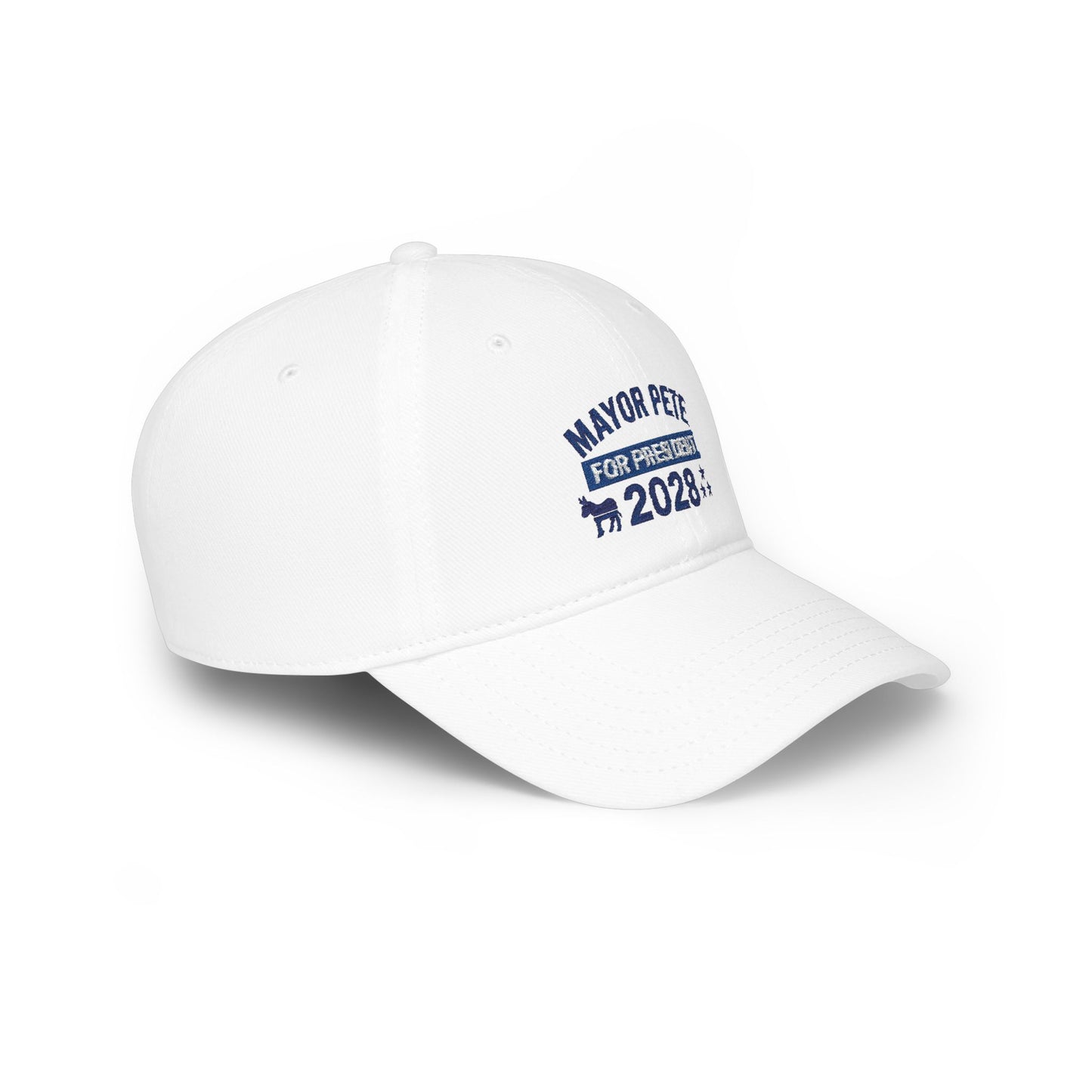 Pete Buttigieg 2028 Embroidered Baseball Hat