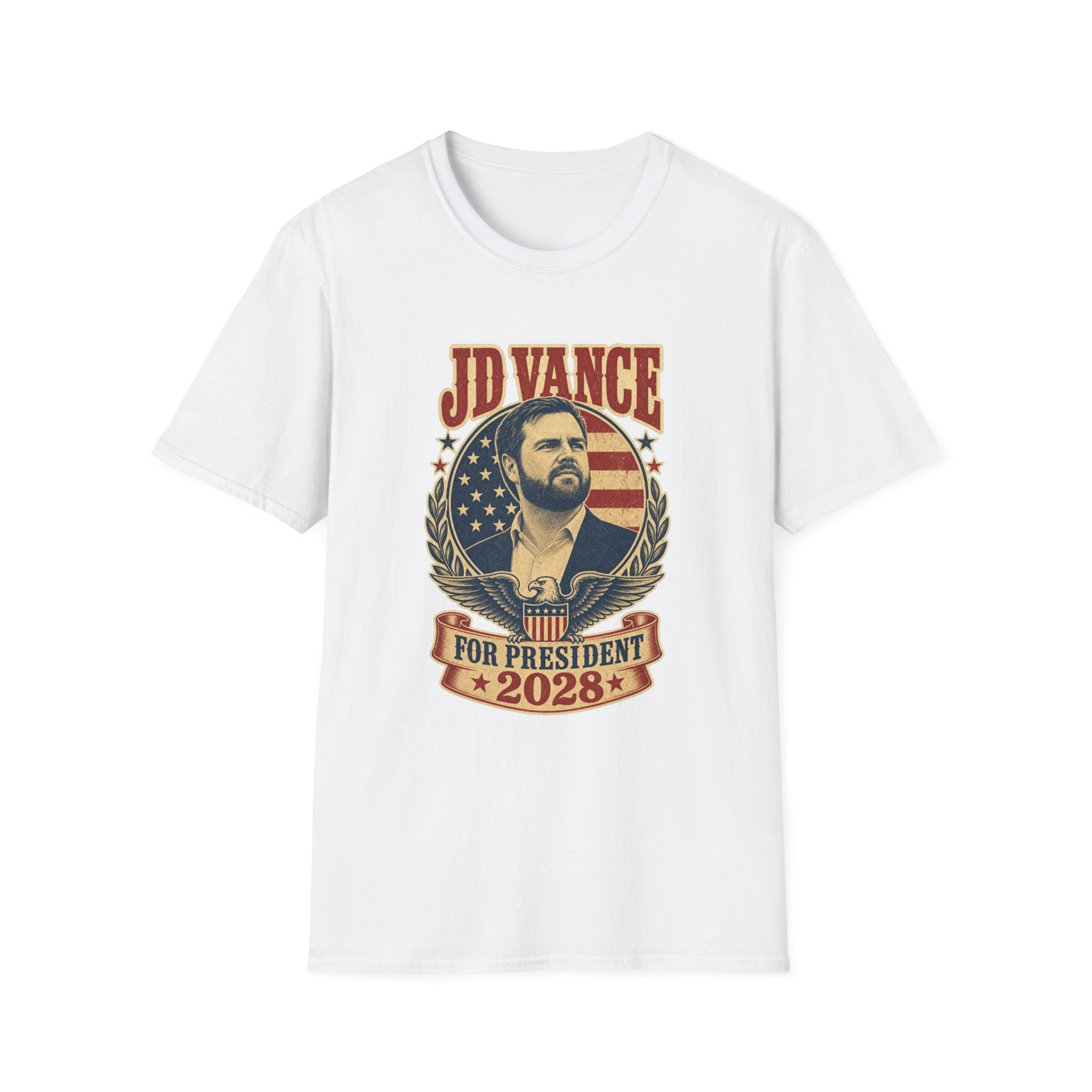 JD Vance for President 2028 T-Shirt