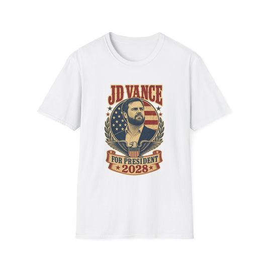 JD Vance for President 2028 T-Shirt