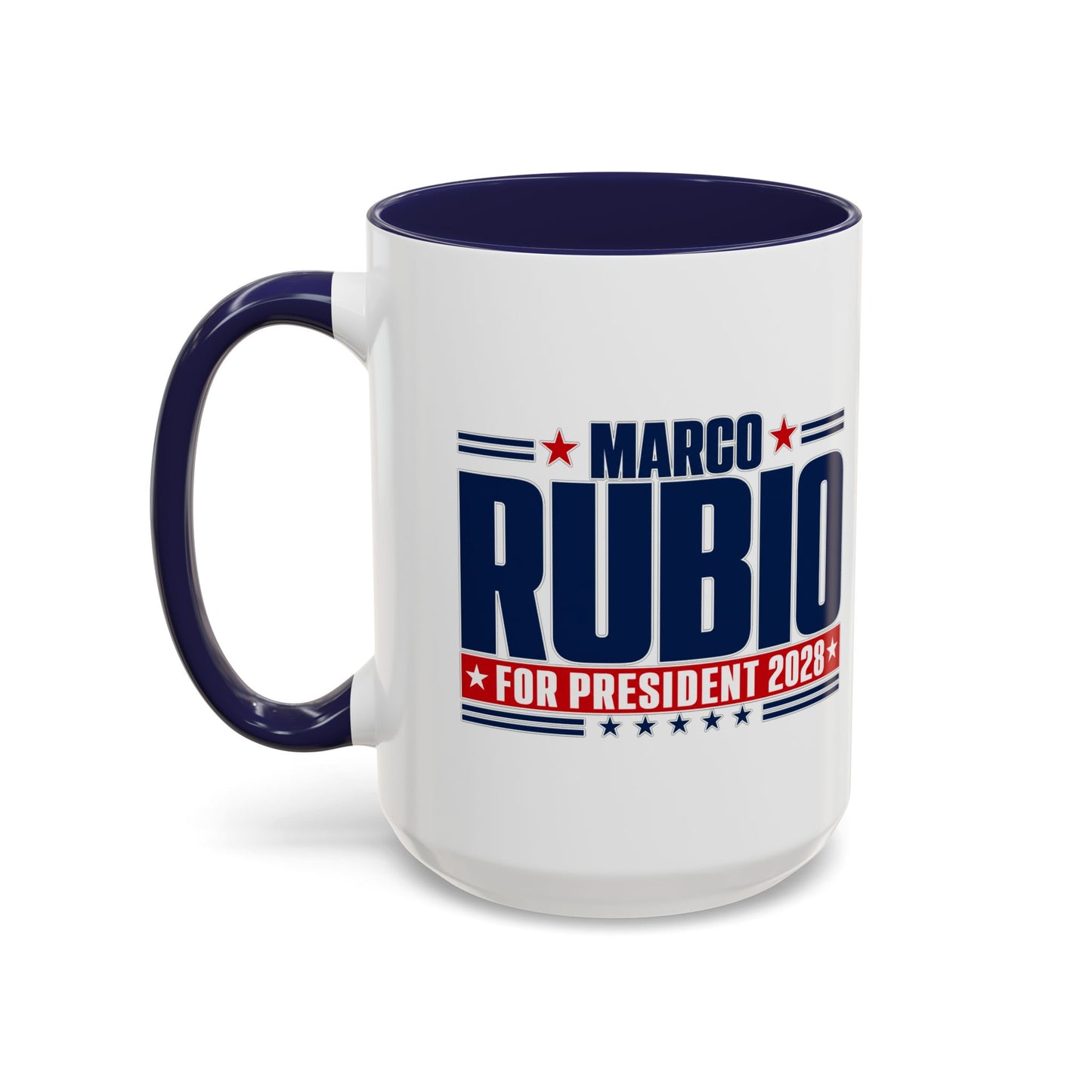 Marco Rubio For President 2028 Large Coffee Mug