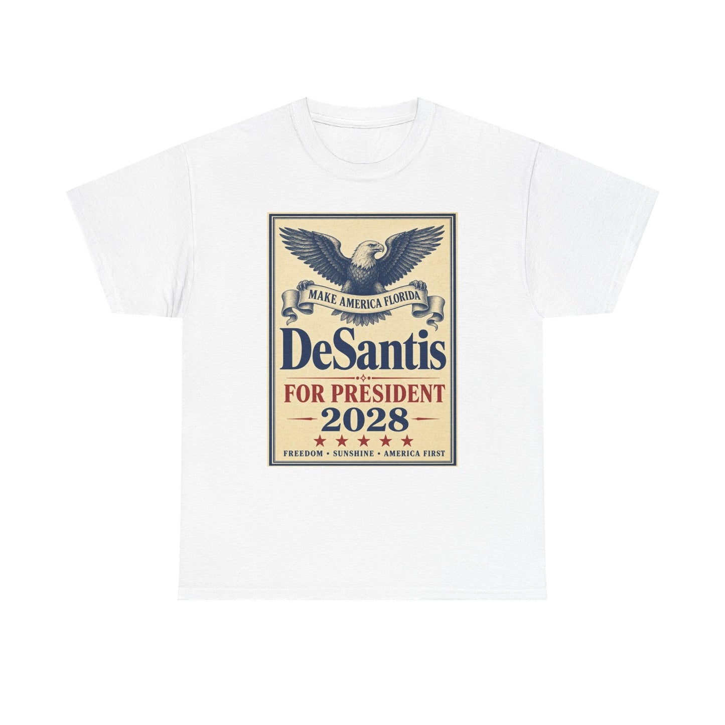 DeSantis 2028 Vintage T-Shirt