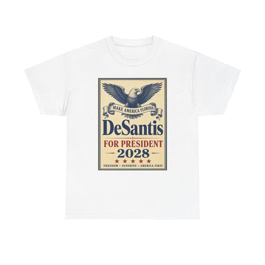 DeSantis 2028 Vintage T-Shirt