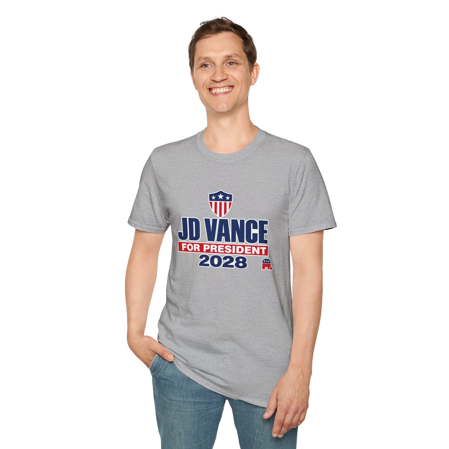 JD Vance for President 2028 T-Shirt