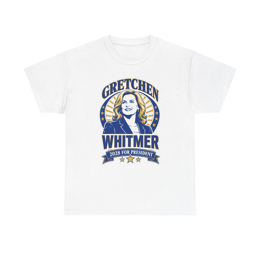Gretchen Whitmer 2028 Campaign T-Shirt
