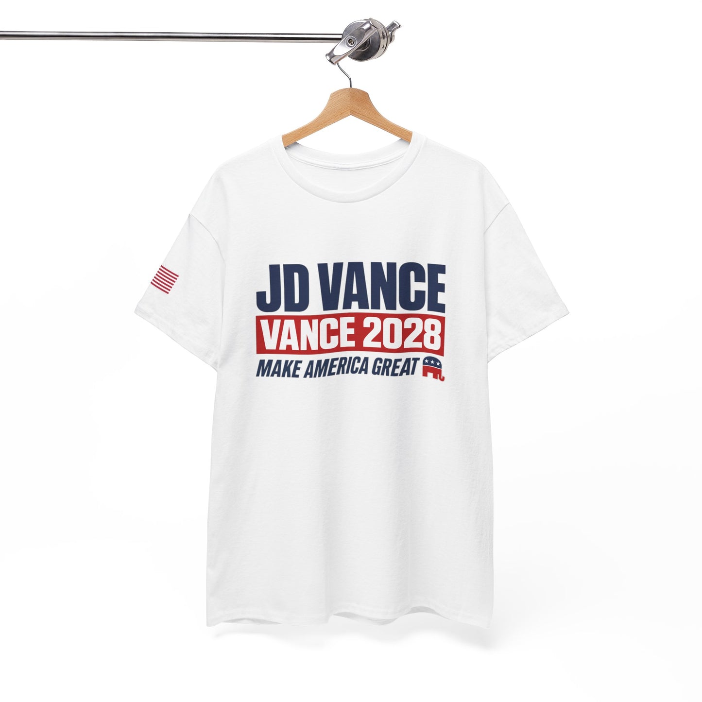 JD Vance 2028 - Make America Great T-Shirt