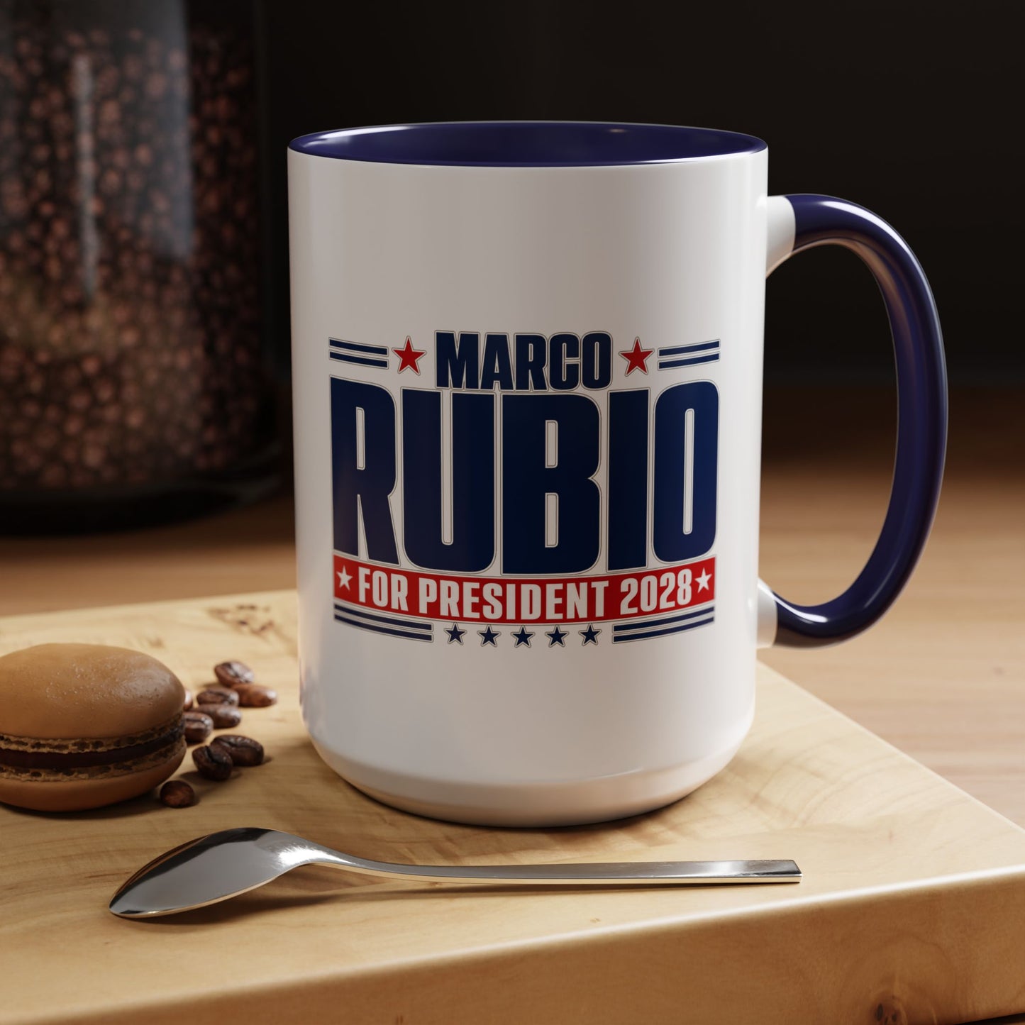 Marco Rubio For President 2028 Large Coffee Mug