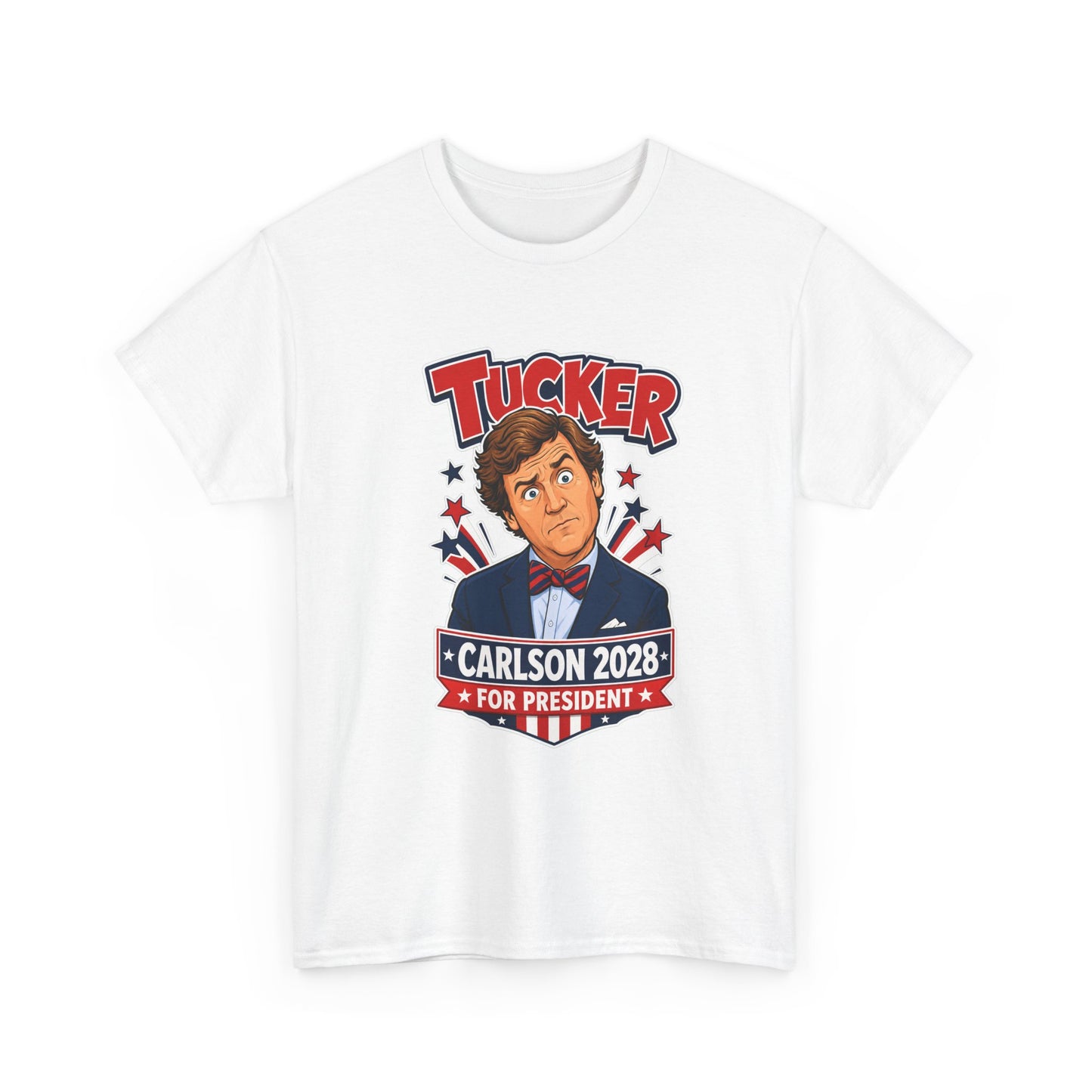 Tucker Carlson For President 2028 T-Shirt