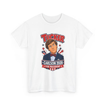 Tucker Carlson For President 2028 T-Shirt