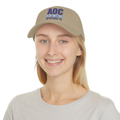 AOC 'For The People' Alexandria Ocasio-Cortez Embroidered Baseball Hat