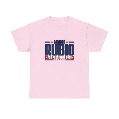 Marco Rubio for President 2028 Campaign T-Shirt