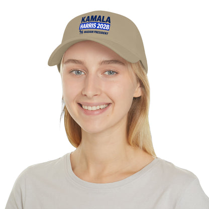 Kamala Harris 2028 Low Profile Baseball Hat