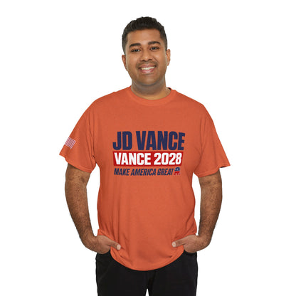JD Vance 2028 - Make America Great T-Shirt