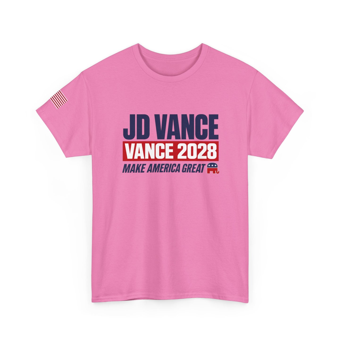 JD Vance 2028 - Make America Great T-Shirt