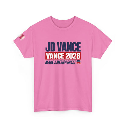 JD Vance 2028 - Make America Great T-Shirt