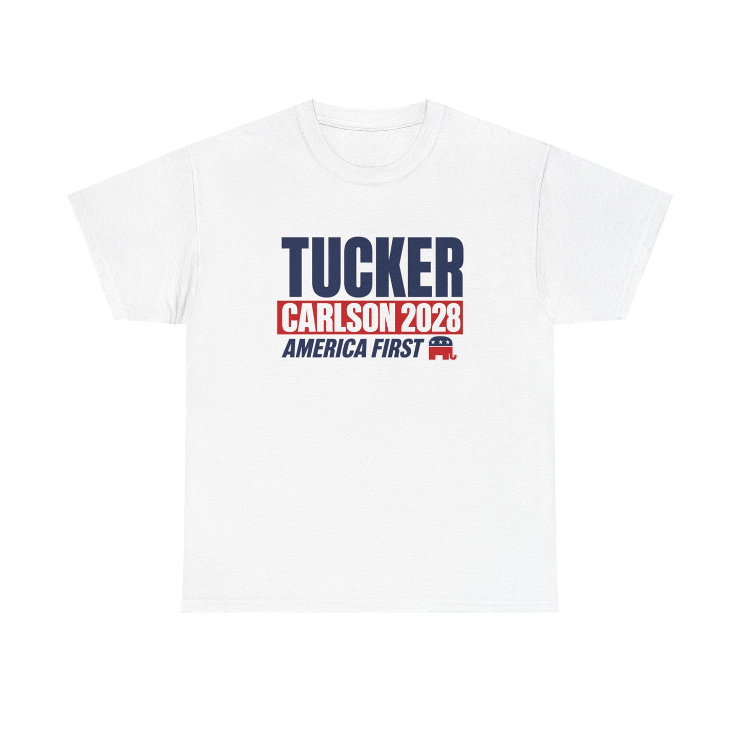 Tucker Carlson 2028 America First T-Shirt