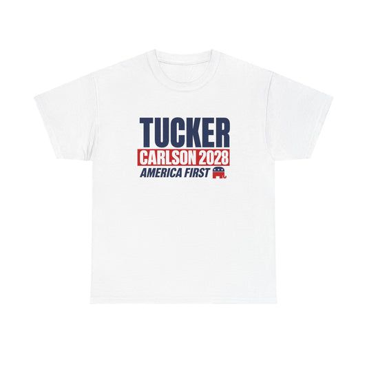 Tucker Carlson 2028 America First T-Shirt