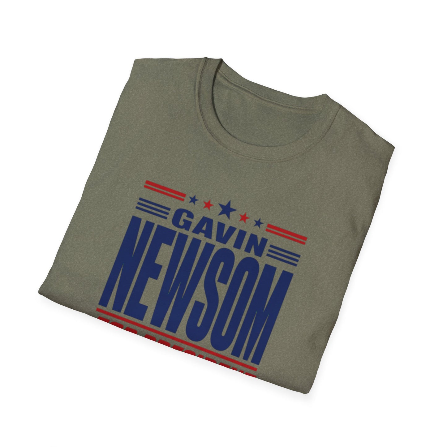 Gavin Newsom For President 2028 T-Shirt
