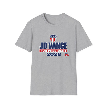 JD Vance for President 2028 T-Shirt