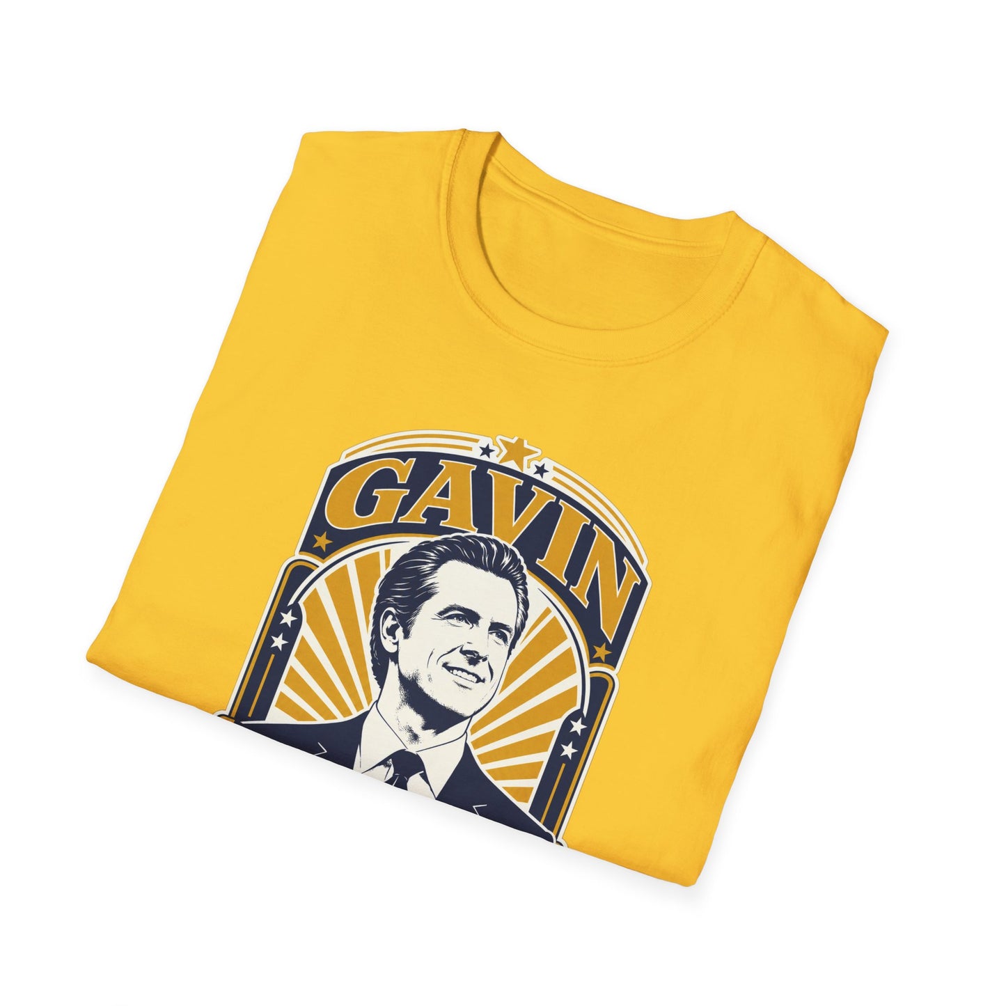 Gavin Newsom 2028 For President T-Shirt