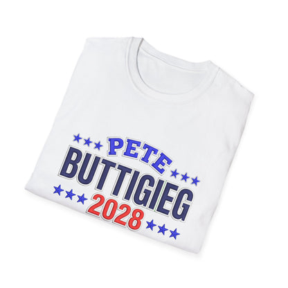 Mayor Pete Buttigieg 2028 T-Shirt