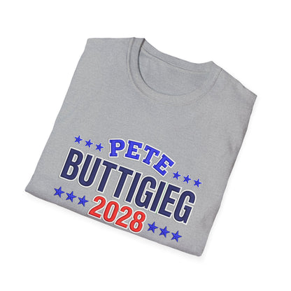 Mayor Pete Buttigieg 2028 T-Shirt